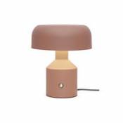 Lampe de table Porto / Ø 25 x H 29 cm - Métal - It's about Romi orange en métal