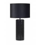 Lampe de table PROUD Noire 1 ampoule