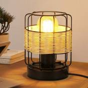 Lampe de table vintage lampe de chevet rétro petite