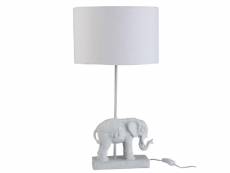 Lampe eléphant avec abat-jour