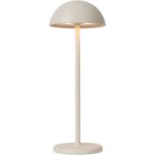 Lucide - Lampe de table - 1xLED intégré - Blanc joy