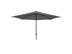 Madison parasol elba 300 cm taupe
