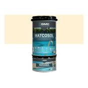 Matcosol piscine sable 3,5L -Résine epoxy bi- Composant