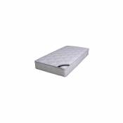 Matelas ressorts cylindriques - grand confort luxe ferme 90x190cm