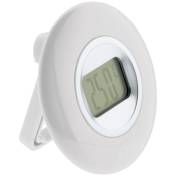 Otio - Thermomètre intérieur à écran lcd - Blanc