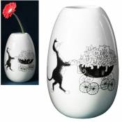 Parastone Vase en céramique rond Chats par Dubout