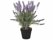 Plante artificielle 42 cm avec pot lavender plant 294624