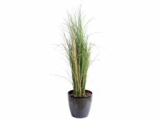 Plante artificielle haute gamme spécial extérieur / herbe artificielle - dim : 115 x 40 cm -pegane-