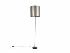Qazqa led lampadaires - taupe - moderne - h 1790mm