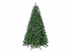 Rebecca Mobili Arbre de Noël 210 cm très épais Pin artificiel vert avec 1050 branches RE6767