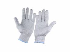 Shop-story - safe gloves : paire de gants anti-coupure pour cuisiner, jardiner ou bricoler en toute sécurité ultra résistant et confort taille unique
