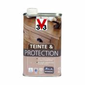 Teinte et protection meubles et boiseries V33 chêne
