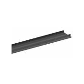 Tool Land - diffuseur pmma pour profilé de ruban led 'alu-epoxy' - 2 m - noir opaque