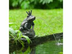 Ubbink fontaine de jardin à cracheur grenouille roi