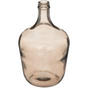 Vase Dame Jeanne gris H30cm Atmosphera créateur d'intérieur