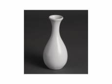 Vases bouteilles blancs 125mm olympia