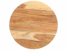Vidaxl table d'appoint 48x48x56 cm bois d'acacia massif