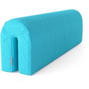 Vitalispa - Protection de bord de lit Turquoise
