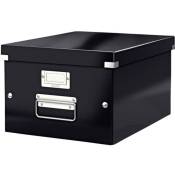 Boîte de rangement 6044 Click & Store noir (l x h x p) 281 x 200 x 370 mm 1 pc(s) - noir - Leitz