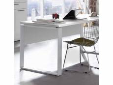 Bureau blanc 170x80cm surface pour travail et studio ghost-desk Office24