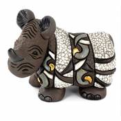 De Rosa Rinconada - Rhinocéros Figurine