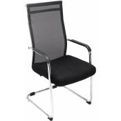 Décoshop26 - Chaise pour visiteur fauteuil de bureau