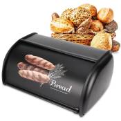 Ej.life - Boîte à pain Porte-pain Conteneur de stockage