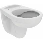 Eurovit - wc suspendu, Rimless, blanc K881001 - Ideal Standard
