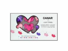 Guirlande lumineuse collection canar modèle girly