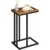 Hoobro - Table d'Appoint, 45,9 x 24,8 x 63,5 cm, Bout