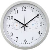 Horloge 12 Pouces RéGlage Automatique de L'Heure Balayage