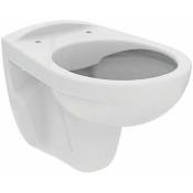 Ideal Standard - Eurovit - wc suspendu, Rimless, blanc