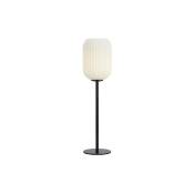 Lampe de table globe Cava Métal Noir 1 ampoule 55cm - Noir