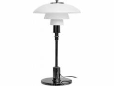 Lampe de table - lampe de salon - liam chromé noir