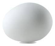 Lampe de table Poly Gregg Grande / Plastique - L 59 cm - Foscarini blanc en plastique