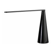 Lampe en aluminium noir 60 x 38 cm Elica - Martinelli