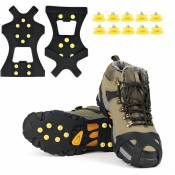 L)Glace Traction Crampons Antidérapant sur Chaussures/Bottes
