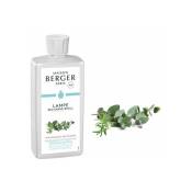 Maison Berger - parfum pour lampe catalytique fraicheur eucalyptus 500 ml lampe berger