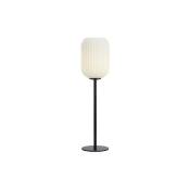 Markslojd - Lampe de table globe Cava Métal Noir 1 ampoule 55cm - Noir