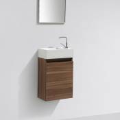 Meuble lave-main salle de bain design siena largeur