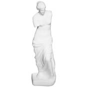 Objet décoratif Statue Venus de Milo en Résine Blanche