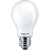 Philips - led cee: e (a - g) Lighting 26675900 26675900 E27 Puissance: 7 w blanc chaud 7 kWh/1000h
