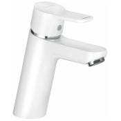 Pure&Easy - Mitigeur de lavabo, chrome/ blanc 372929165 - Kludi