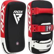 Rdx Sports - rdx T1 Incurvé Paos Thai Rouge Cuir pu - rdx - APR-T1R - red