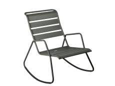 Rocking Chair en métal Monceau Romarin - Fermob