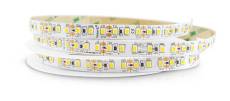 Ruban led 12 Watts/m - 120 LED/m Blanc - Rouleau 5M 12V Miidex Lighting blanc-neutre-4000k - non-etanche-ip20