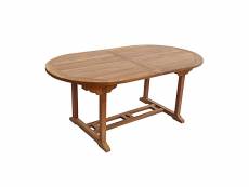 Salento - table de jardin ovale extensible en teck 1065-00-00