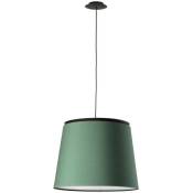 Savoy Lampe suspension noir/vert 20309-91