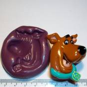 Silicone Mould Scooby Doo Cake Decoration Cupcake Topper