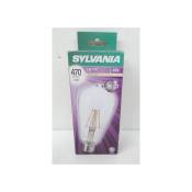 Sylvania - Ampoule led 4.5W à filament ronde 2700K 470lm E27 230V 300° Retro ST64 ToLEDo 0027175